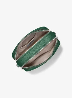 Sac à bandoulière pour appareil photo Bryant de taille moyenne en cuir grainé