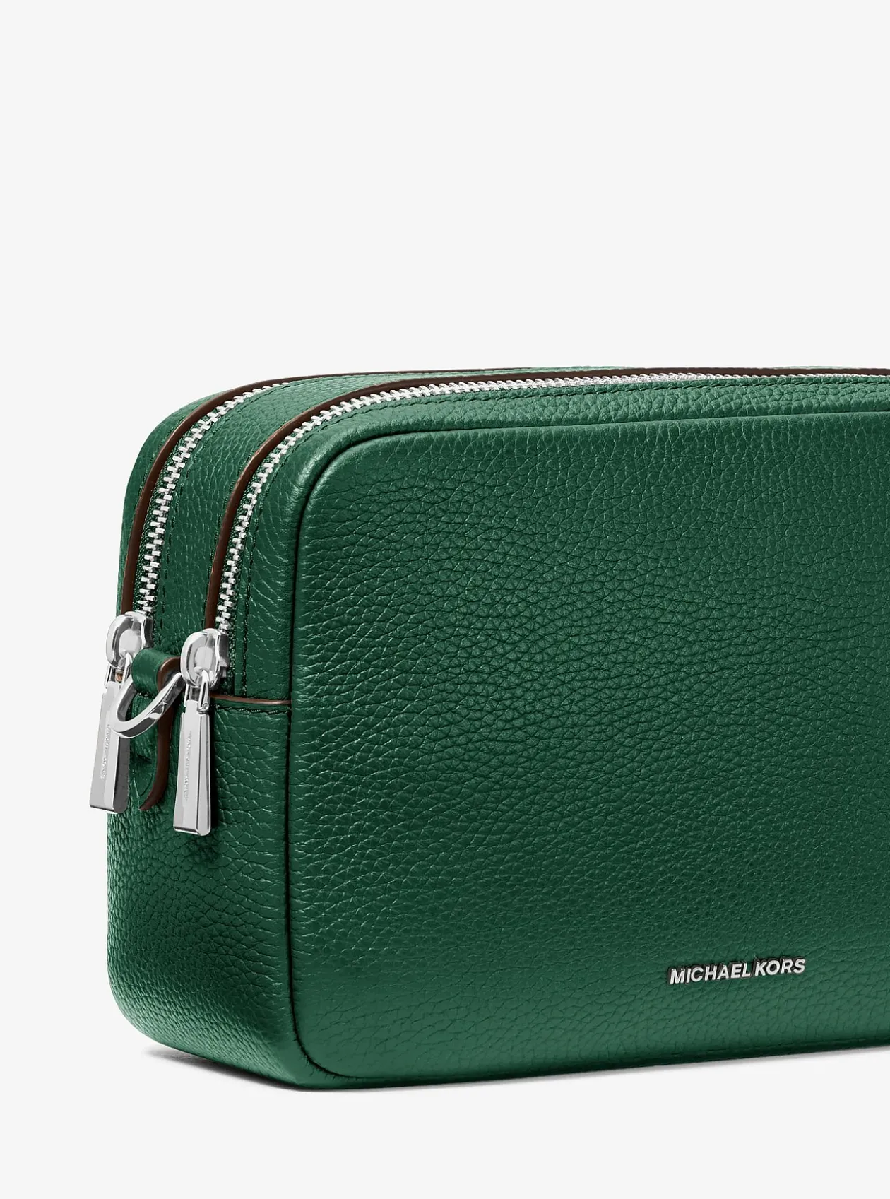 Sac à bandoulière pour appareil photo Bryant de taille moyenne en cuir grainé