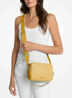 Sac à bandoulière pour appareil photo Bryant de taille moyenne en cuir grainé