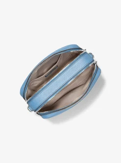 Sac à bandoulière pour appareil photo Bryant de taille moyenne en cuir grainé