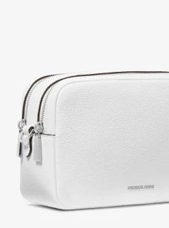 Sac à bandoulière pour appareil photo Bryant de taille moyenne en cuir grainé