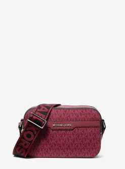 Sac à bandoulière pour appareil photo Hudson à logo Signature