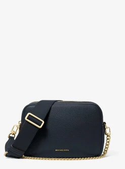 Sac à bandoulière pour appareil photo Bryant de taille moyenne en cuir grainé