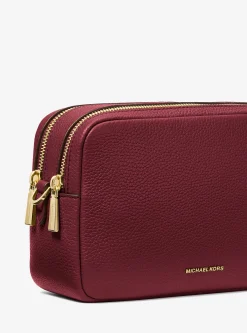 Sac à bandoulière pour appareil photo Bryant de taille moyenne en cuir grainé