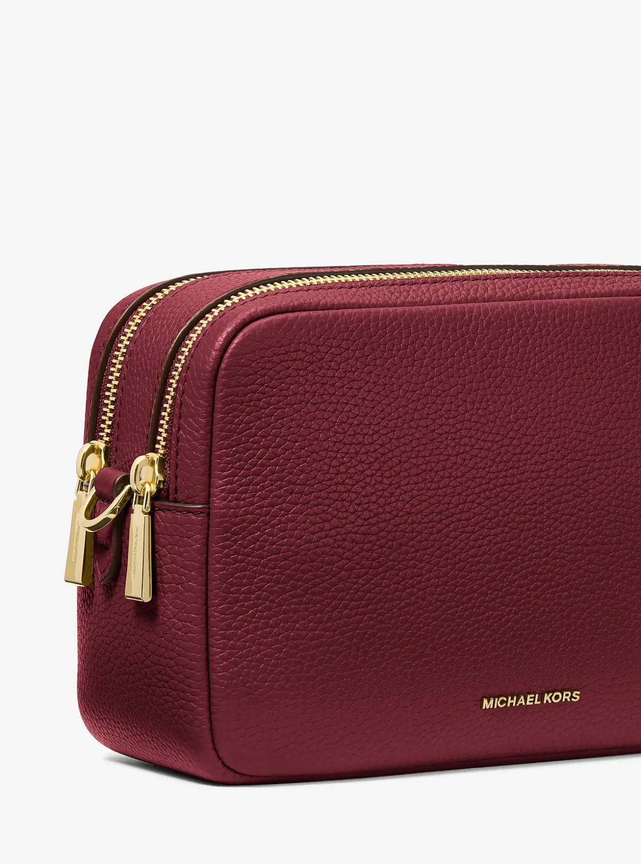 Sac à bandoulière pour appareil photo Bryant de taille moyenne en cuir grainé