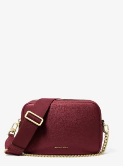 Sac à bandoulière pour appareil photo Bryant de taille moyenne en cuir grainé