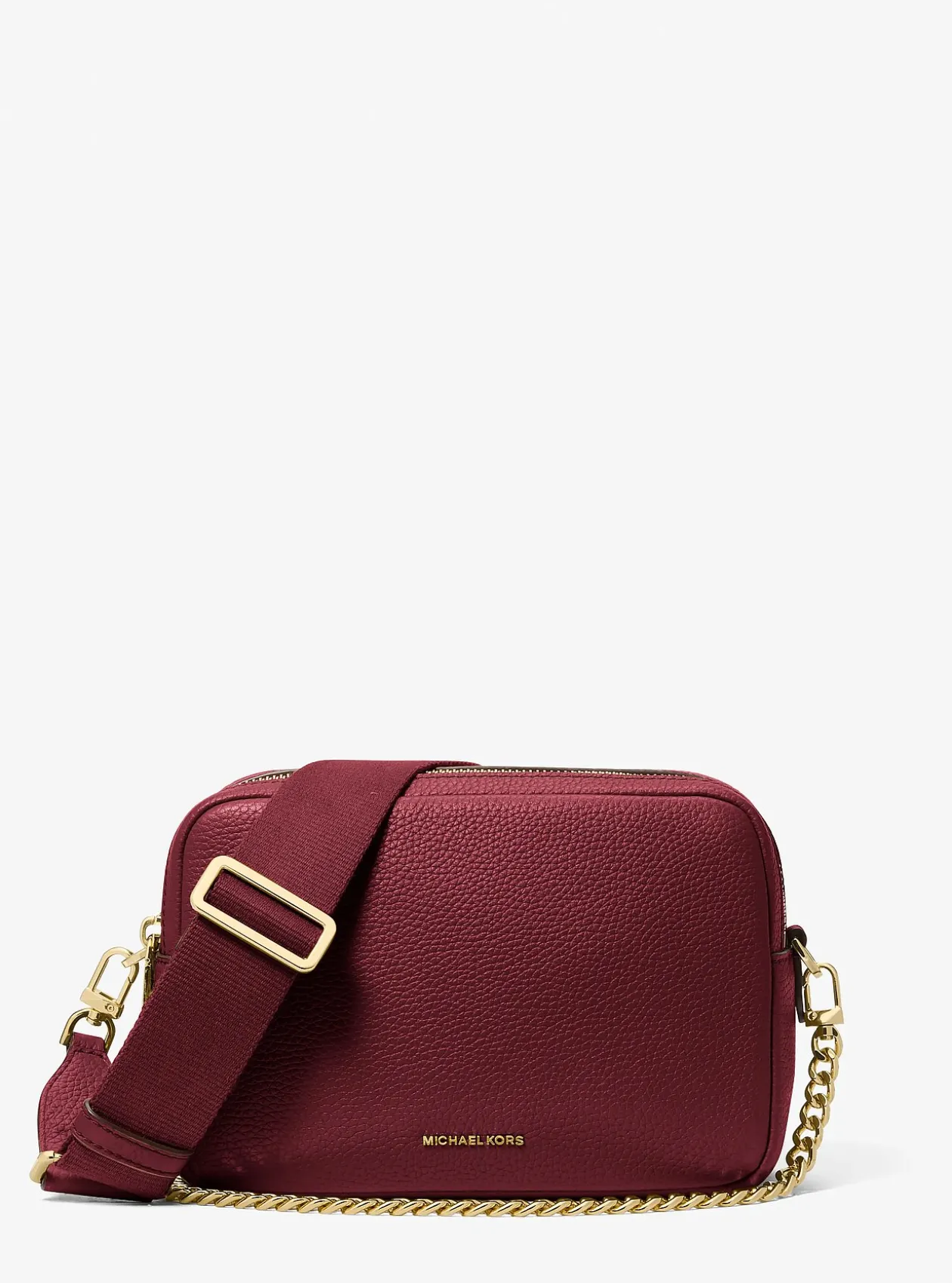 Sac à bandoulière pour appareil photo Bryant de taille moyenne en cuir grainé