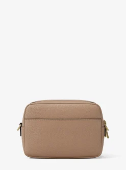 Sac à bandoulière pour appareil photo Bryant de taille moyenne en cuir grainé