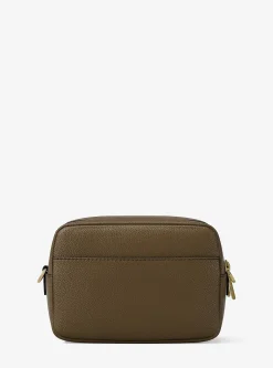 Sac à bandoulière pour appareil photo Bryant de taille moyenne en cuir grainé