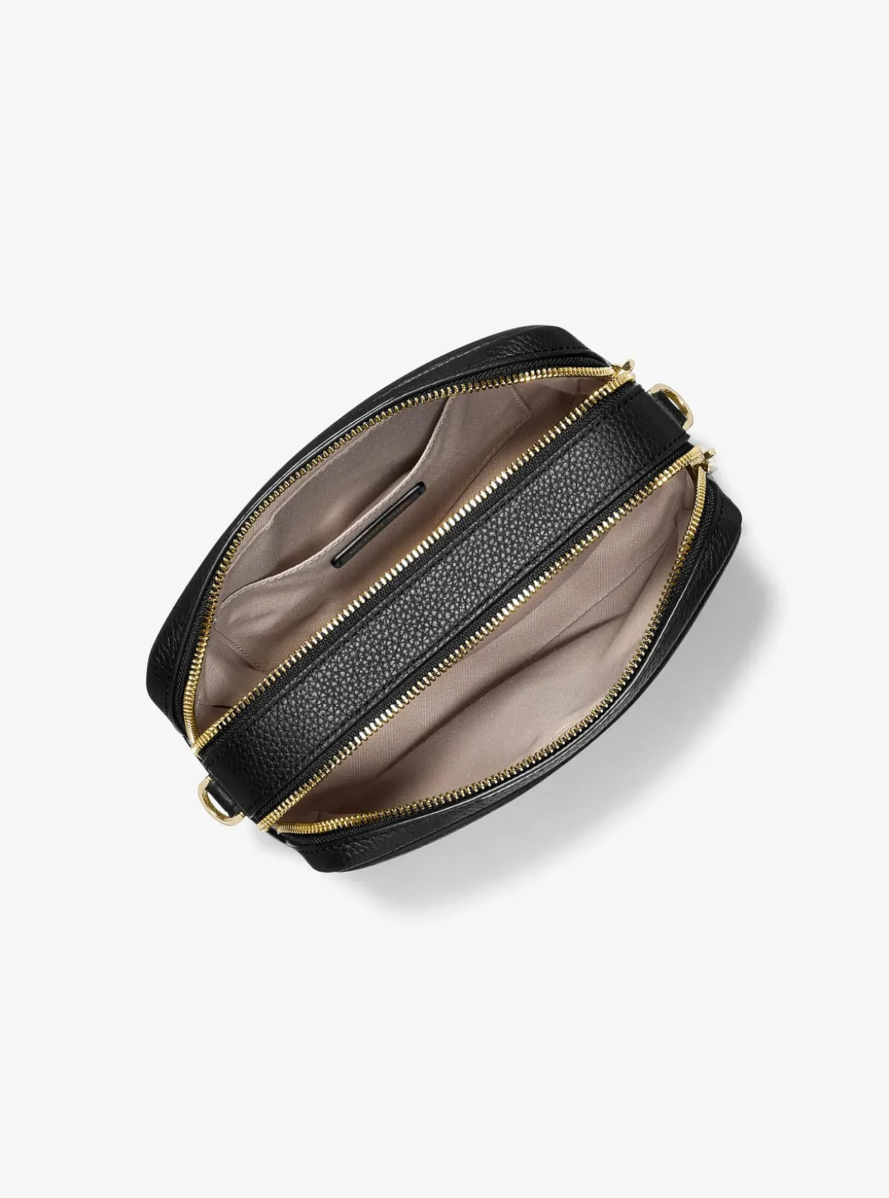 Sac à bandoulière pour appareil photo Bryant de taille moyenne en cuir grainé