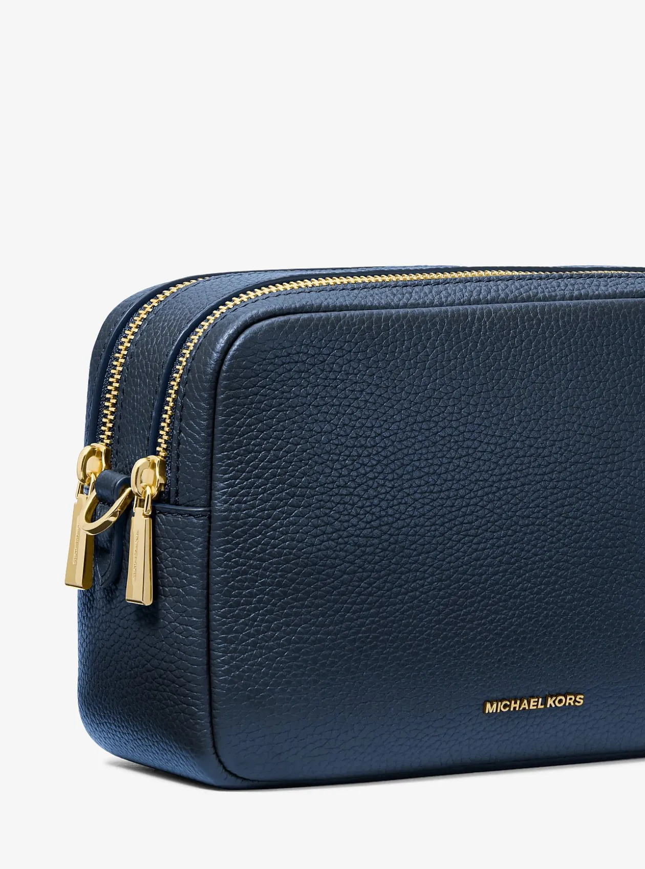 Sac à bandoulière pour appareil photo Bryant de taille moyenne en cuir grainé