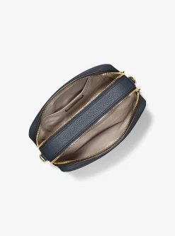 Sac à bandoulière pour appareil photo Bryant de taille moyenne en cuir grainé