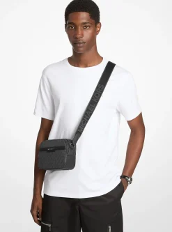 Sac à bandoulière pour appareil photo Hudson à logo Signature