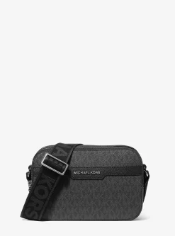 Sac à bandoulière pour appareil photo Hudson à logo Signature
