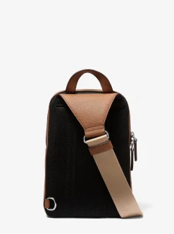 Sac ceinture Hudson à logo Signature