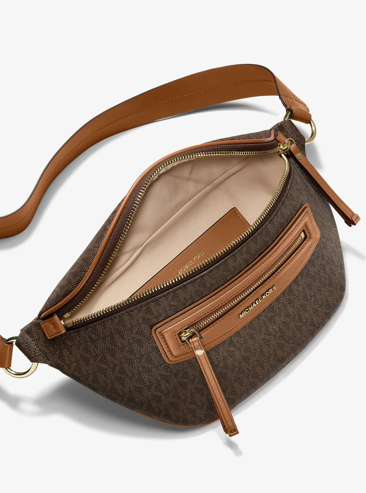 Sac ceinture Jet Set Travel de taille moyenne à logo Signature