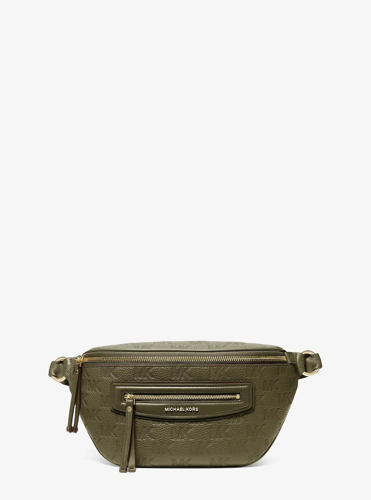 Sac ceinture Jet Set Travel de taille moyenne en cuir à logo en relief