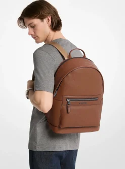 Sac à dos Jet Set en cuir grainé