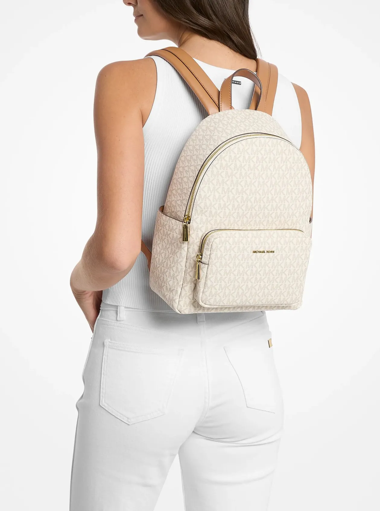 Sac à dos Tanner de taille moyenne avec logo Signature