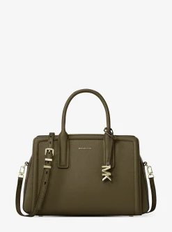 Sac Laila de taille moyenne en cuir