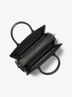 Sac Laila de taille moyenne en cuir