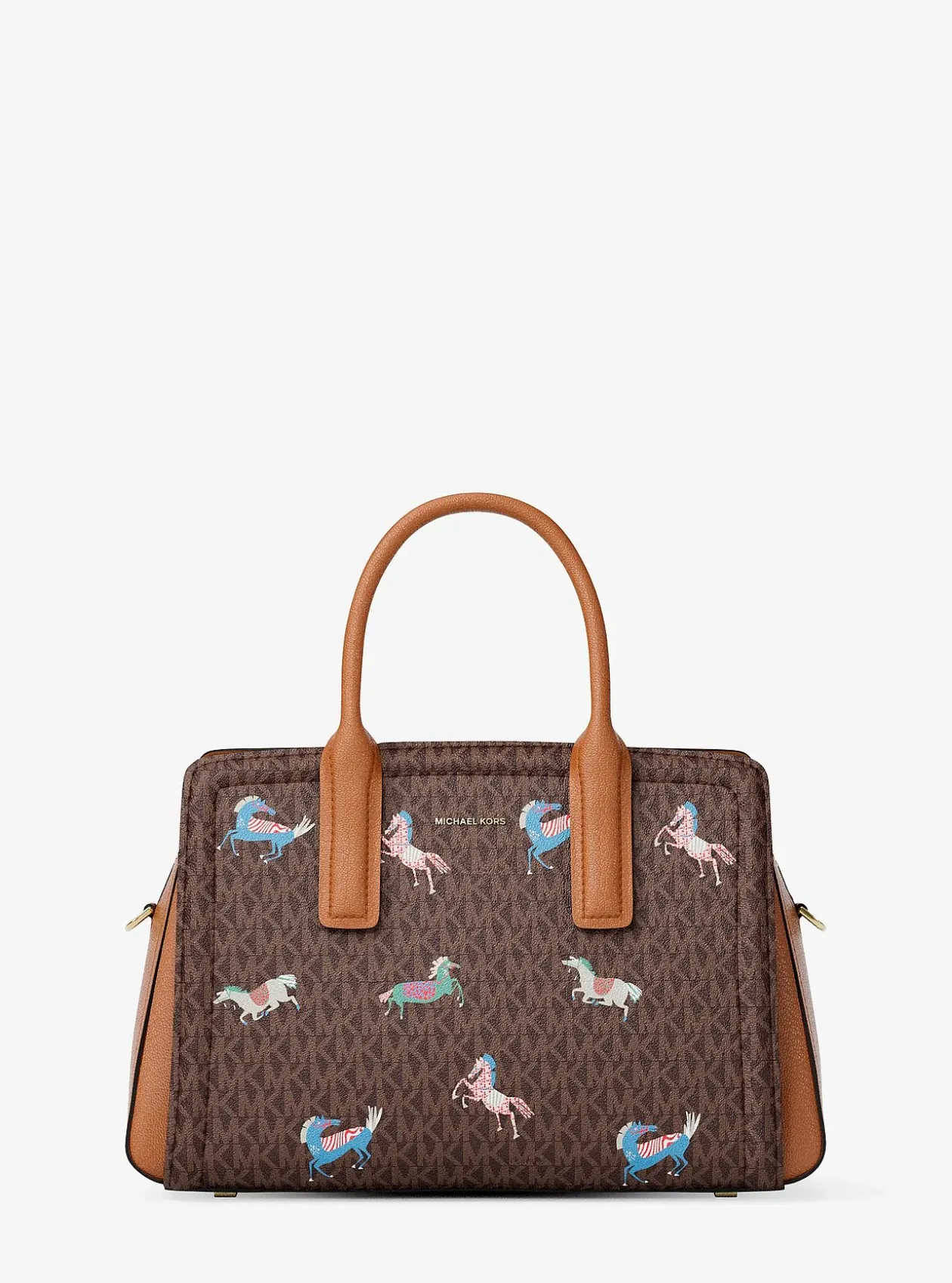 Sac Laila de taille moyenne à logo Signature