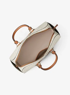 Sac marin à bandoulière Jet Set Travel de taille moyenne à logo Signature