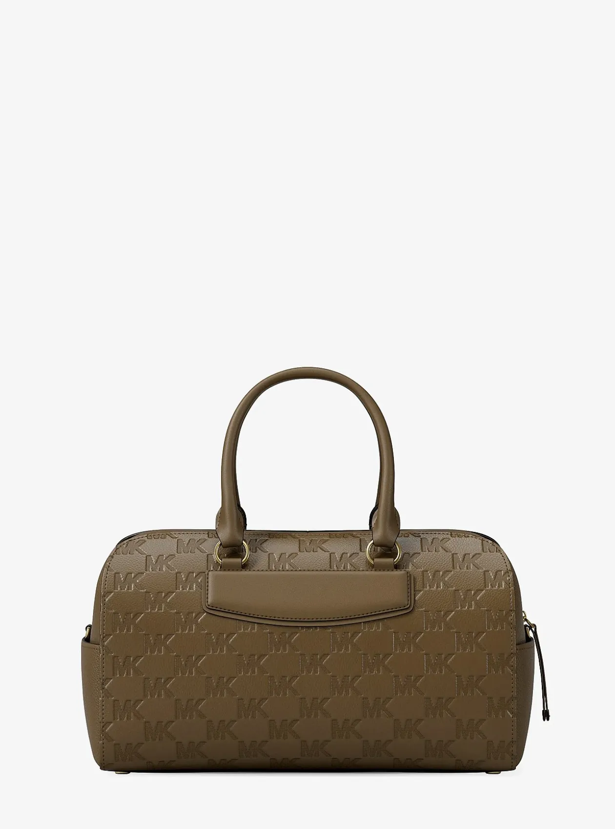 Sac marin à bandoulière Jet Set Travel de taille moyenne en cuir à logo en relief