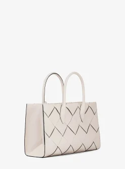 Sac Mirella tissé de taille moyenne