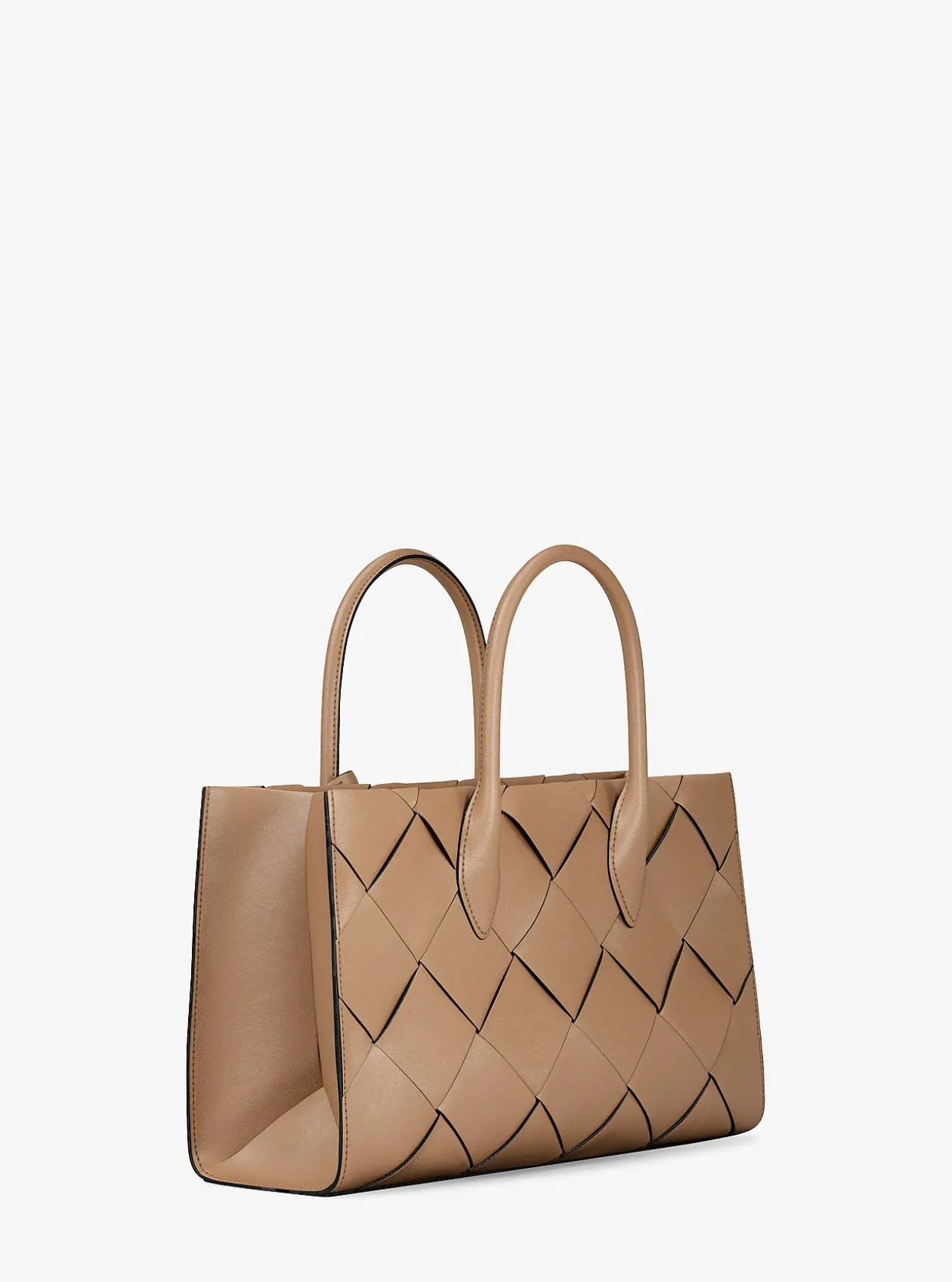 Sac Mirella tissé de taille moyenne