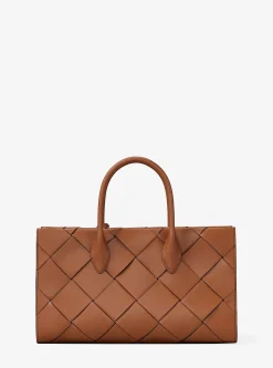 Sac Mirella tissé de taille moyenne