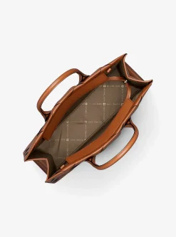 Sac Mirella tissé de taille moyenne