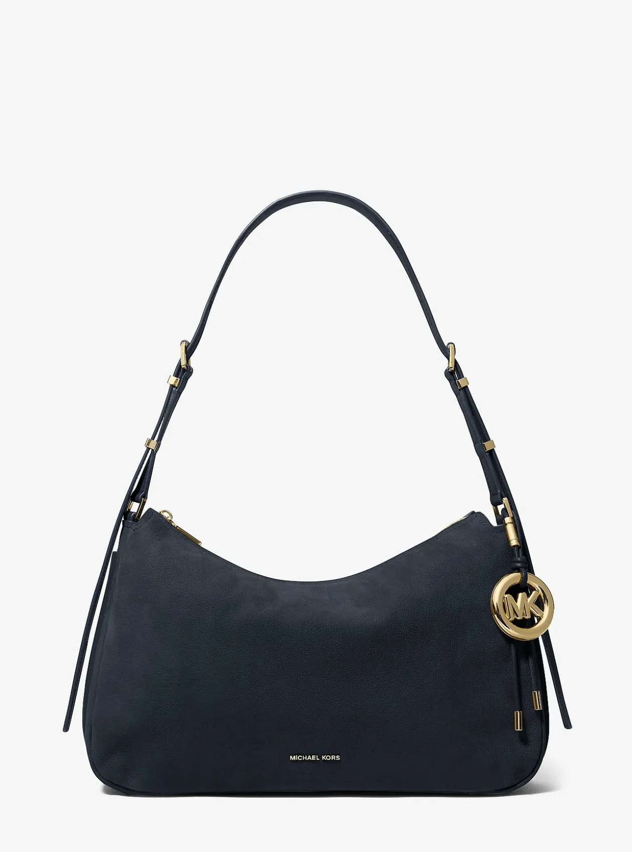 Sac porté épaule convertible Nolita de taille moyenne en nubuck