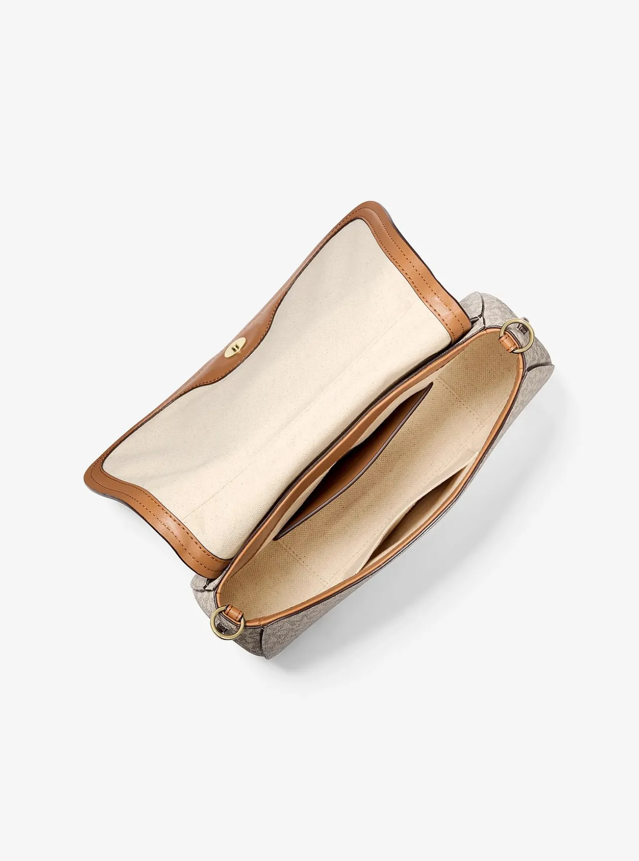 Sac porté épaule convertible Nolita de taille moyenne à logo Signature
