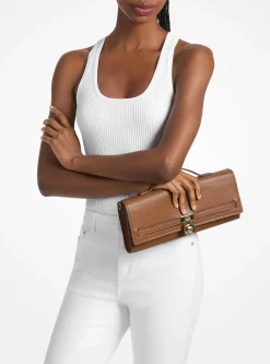 Sac porté épaule Hamilton Moderne convertible de taille moyenne en cuir
