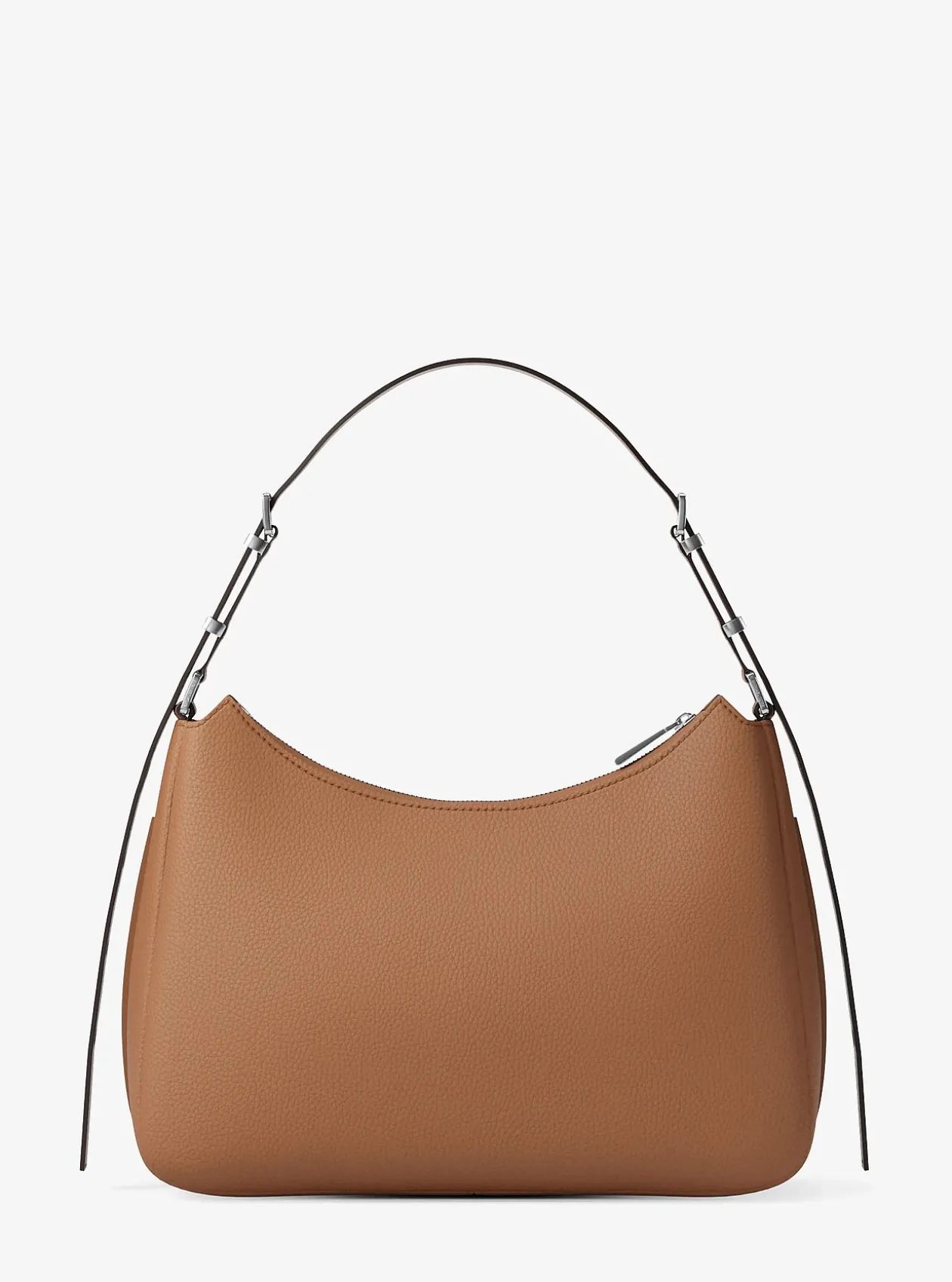 Sac porté épaule Nolita de taille moyenne en cuir grainé