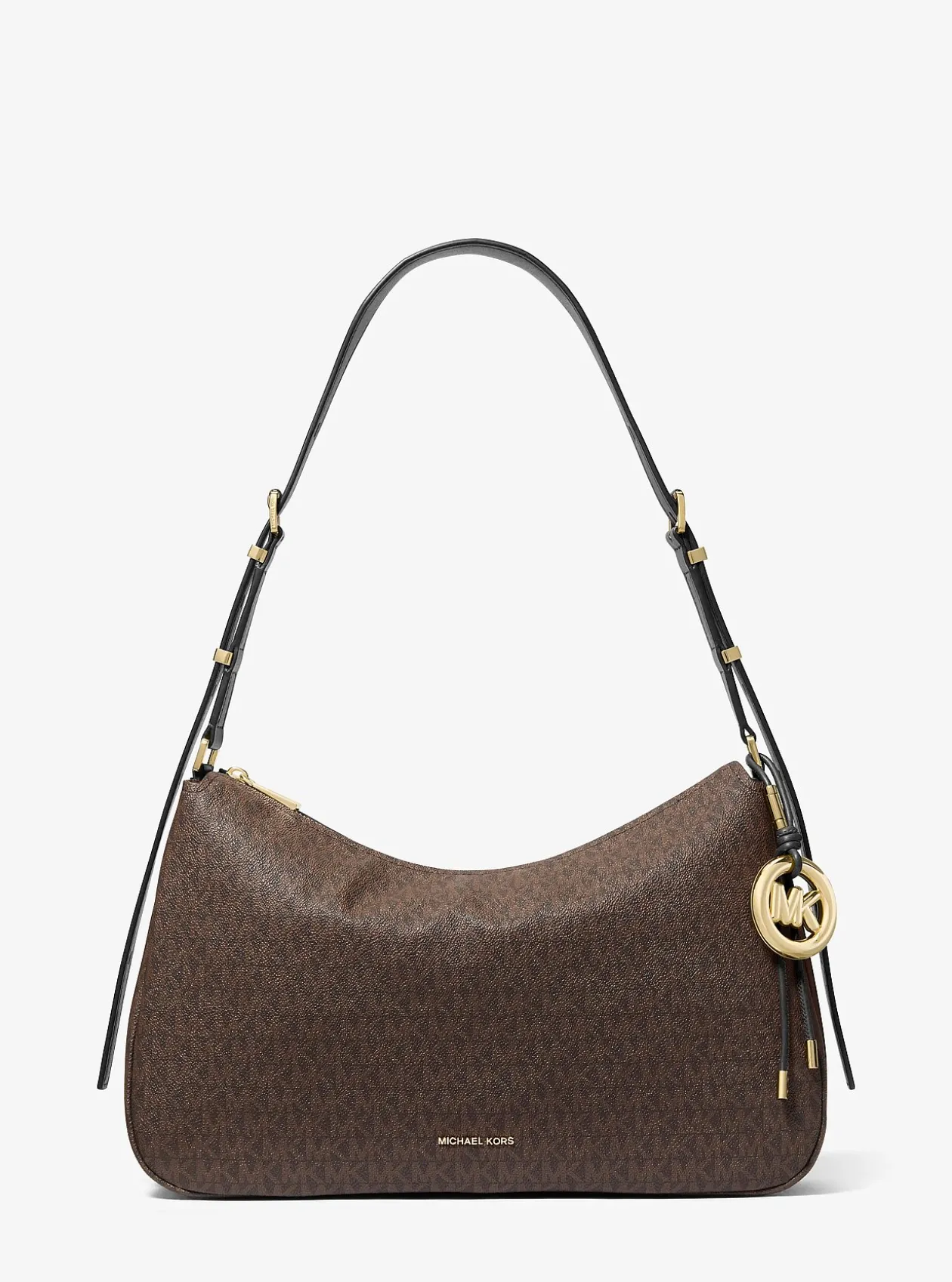 Sac porté épaule Nolita de taille moyenne à logo Signature