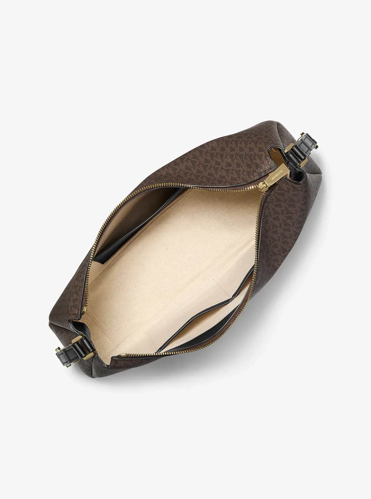Sac porté épaule Nolita de taille moyenne à logo Signature
