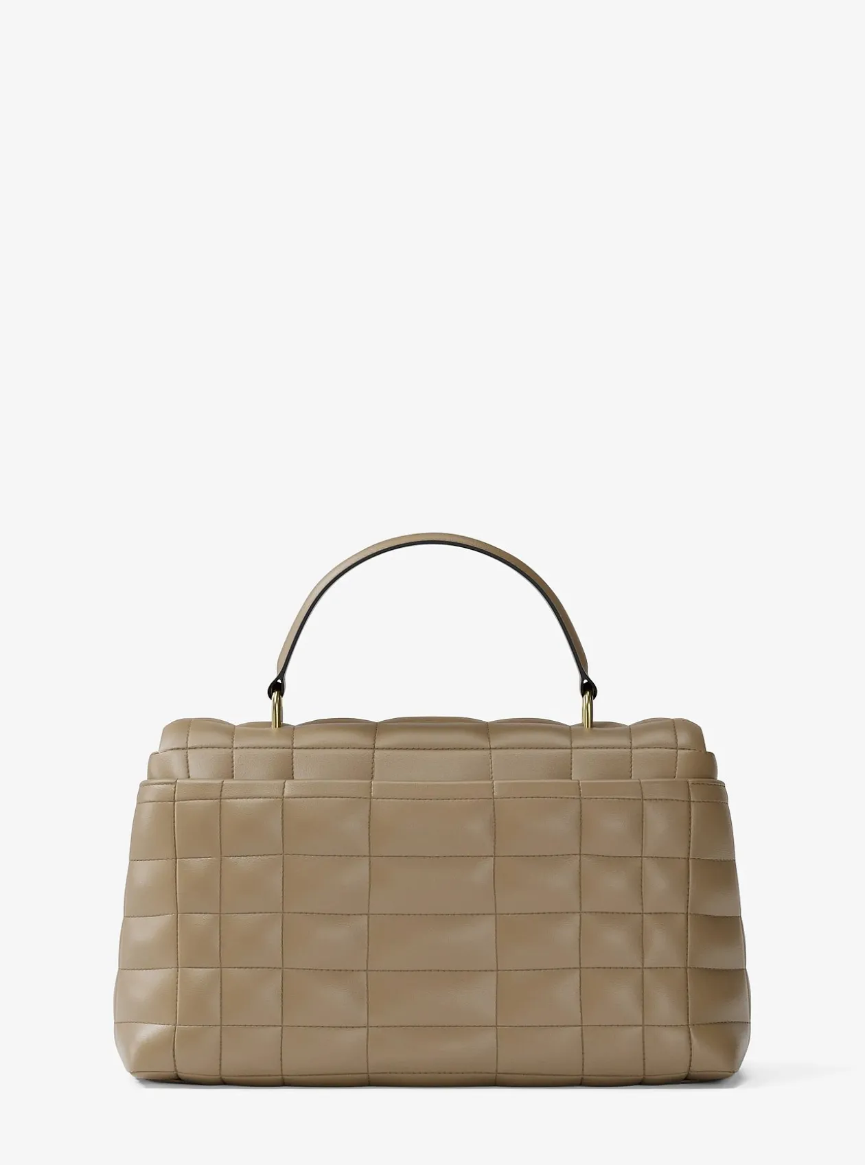 Sac Tribeca de taille moyenne en cuir matelassé
