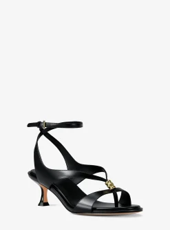 Sandale Cherie en cuir