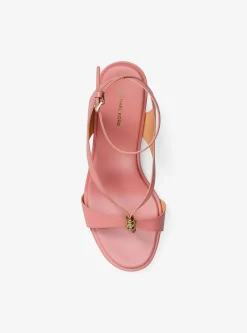 Sandale Cherie en cuir