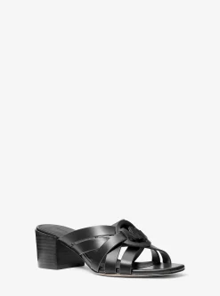 Sandale Erika en cuir