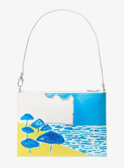 Très grande pochette à sangle Jet Set Michael Kors X Christina Zimpel