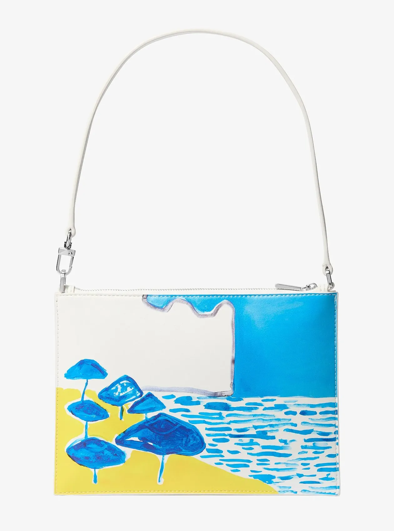 Très grande pochette à sangle Jet Set Michael Kors X Christina Zimpel