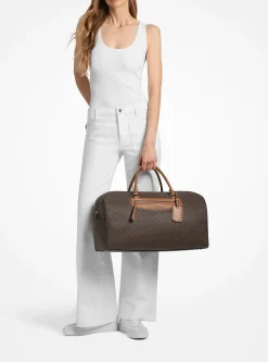 Très grand sac de weekend Jet Set Travel à logo Signature