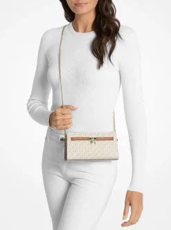Très petit sac à bandoulière Hamilton Moderne convertible avec logo Signature