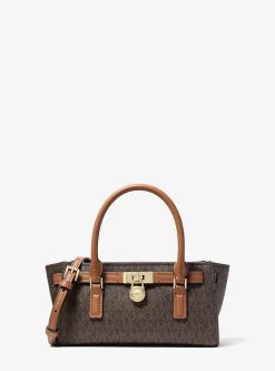 Très petit sac à bandoulière Hamilton Moderne avec logo Signature
