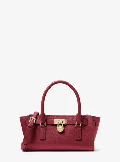Très petit sac à bandoulière Hamilton Moderne en cuir