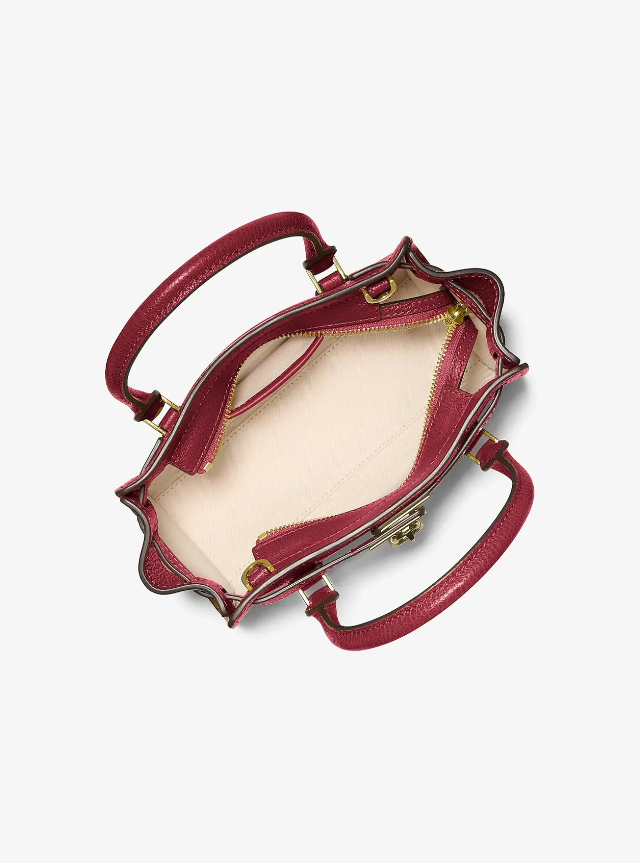 Très petit sac à bandoulière Hamilton Moderne en cuir