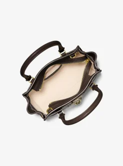 Très petit sac à bandoulière Hamilton Moderne en cuir